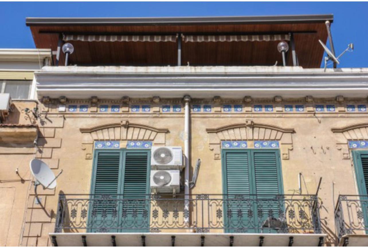 Anthony Apartments Central Station Palermo Esterno foto